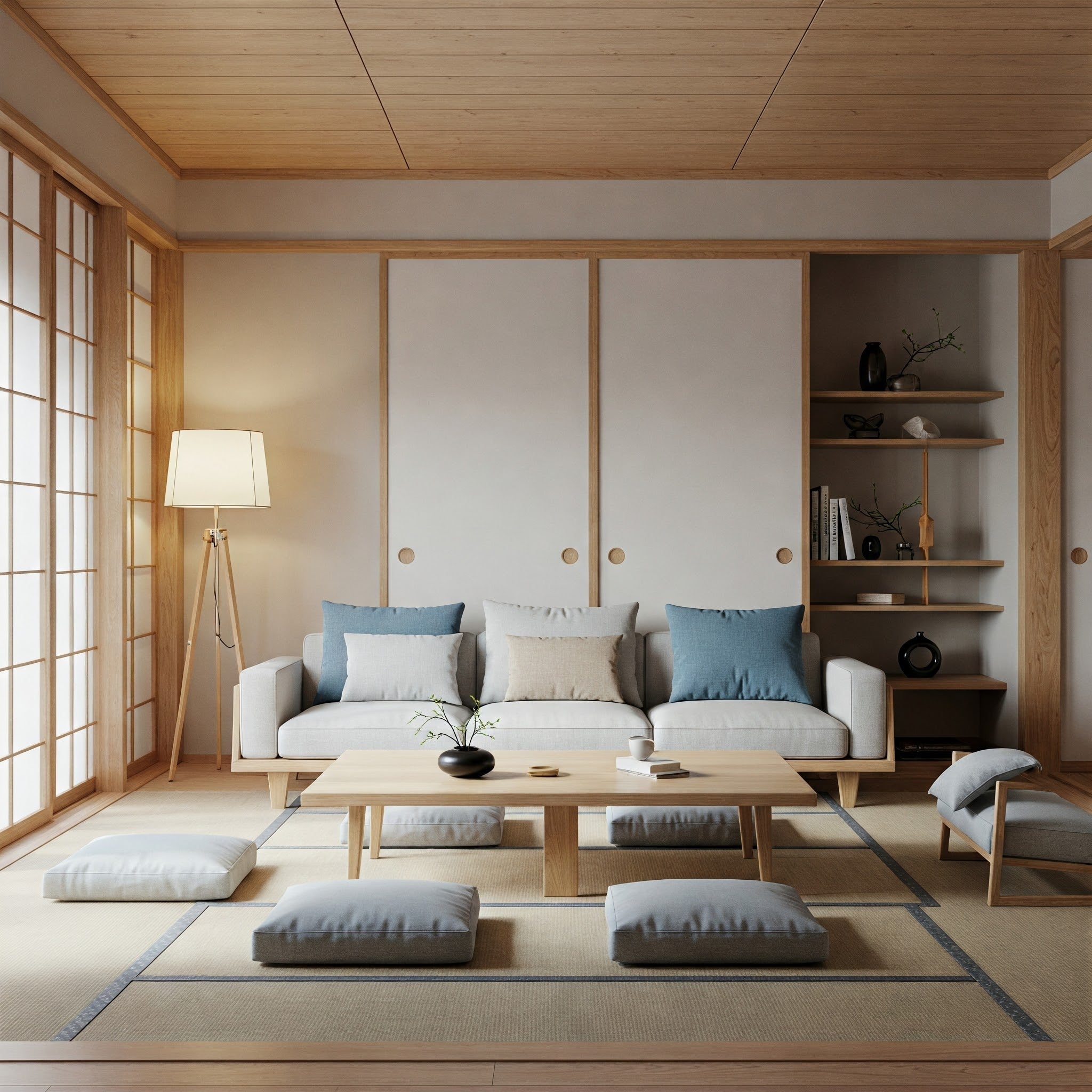 Japandi: The functionality of Scandinavian design combined with Japanese minimalism